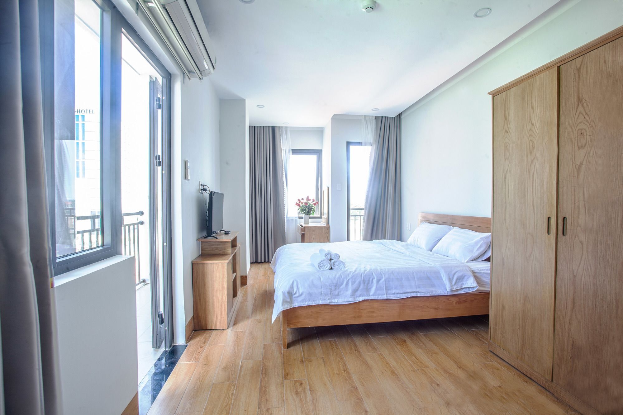 Flower Apartment Дананг Экстерьер фото